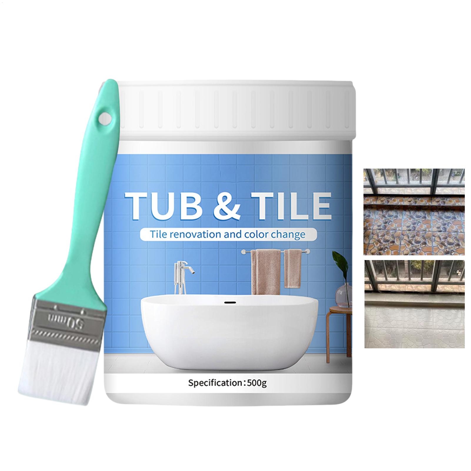 Home Bathroom Wall Tiles - Kit Cat Ubin Kamar Mandi 500g