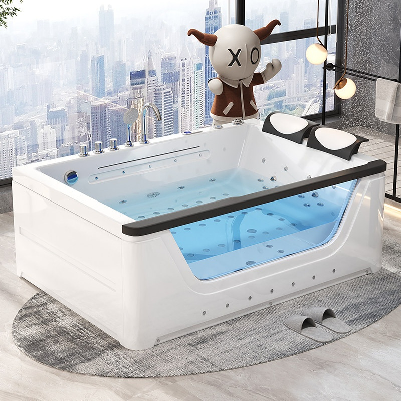 Home Bathroom Jacuzzi Tub - Jacuzzi Akrilik 2 Orang dengan Air