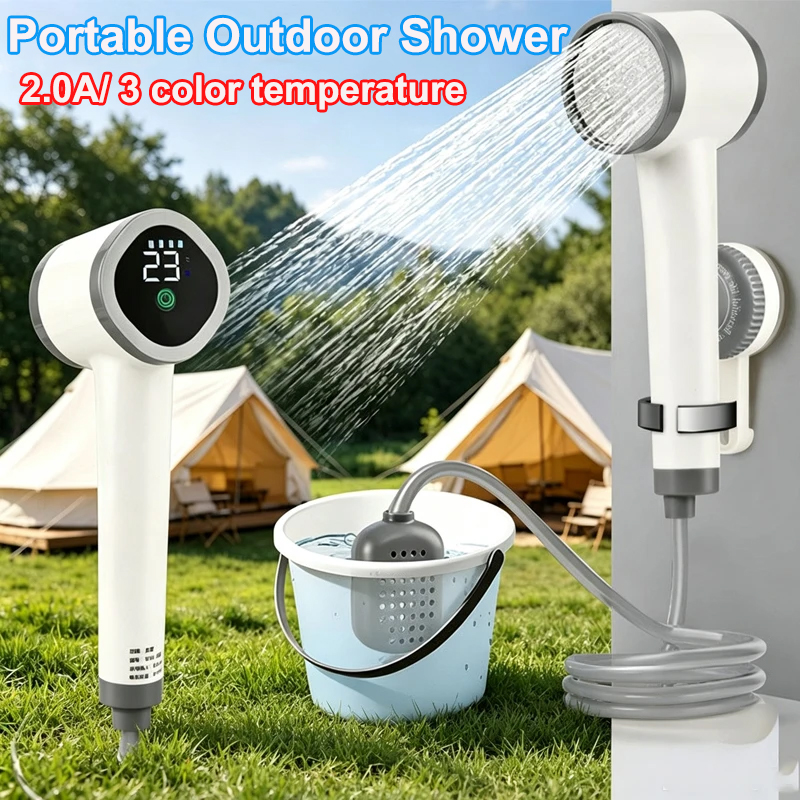 Home Bath - Alat Mandi Portabel Luar Ruangan 1.5A/2.0A
