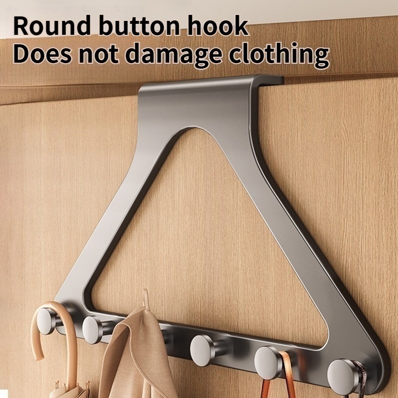1pc Gantungan Pakaian di Pintu - Home Bathroom Door ulasan dan harga