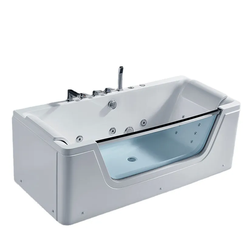 Bak Mandi Jacuzzi Akrilik Pint - Home Bathroom Jacuzzi Tub ulasan dan harga