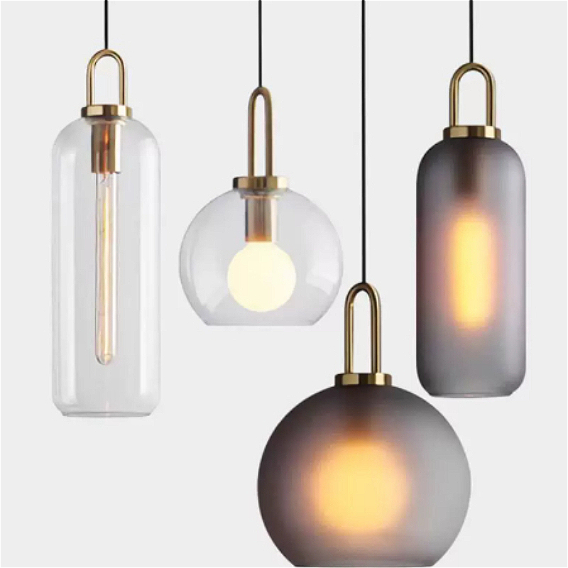 Lampu Gantung LED Hitam Desain - Home Of The Year Bathroom ulasan dan harga