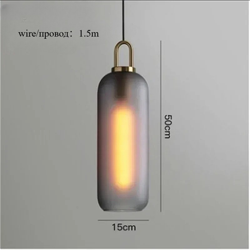 Lampu Gantung LED Hitam Desain - Home Of The Year Bathroom ulasan dan harga