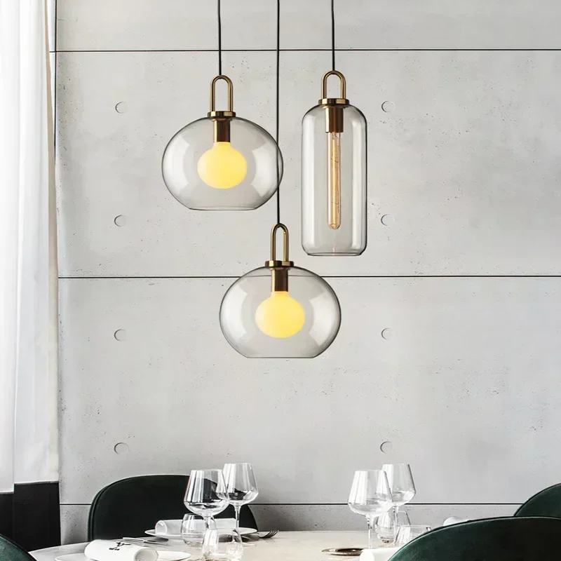 Lampu Gantung LED Hitam Desain - Home Of The Year Bathroom ulasan dan harga