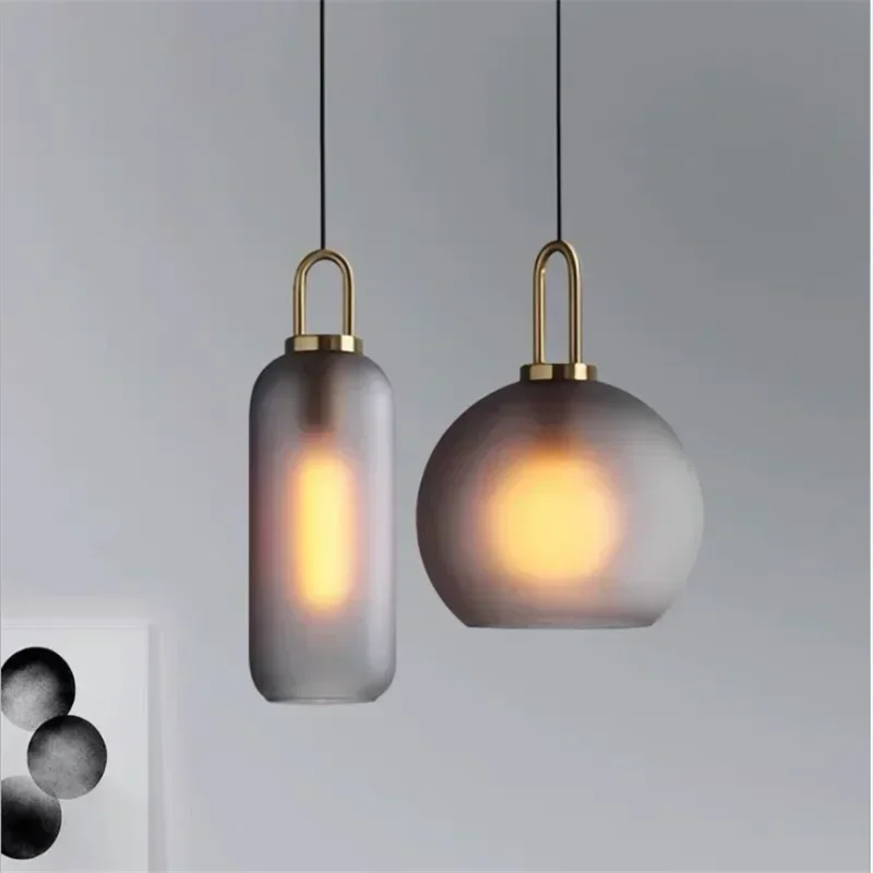 Lampu Gantung LED Hitam Desain - Home Of The Year Bathroom ulasan dan harga