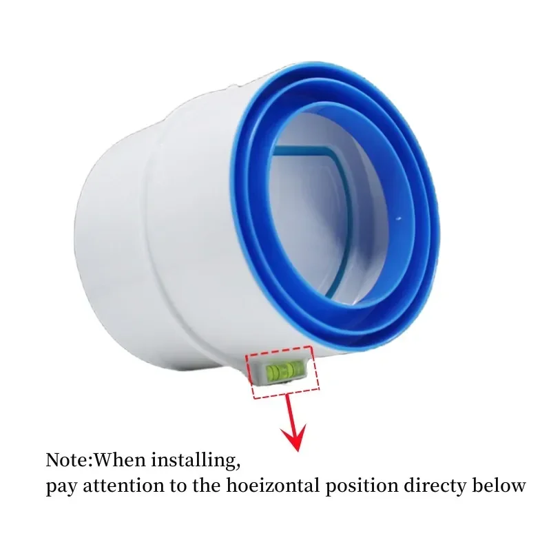 Kipas angin knalpot, pipa Exha - Home Bathroom Ventilation ulasan dan harga