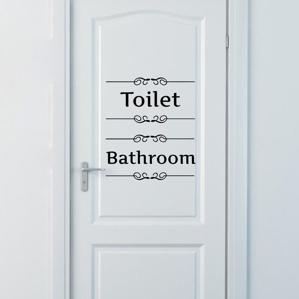 Toilet Kamar Mandi Tanda Dindi - Home Bathroom Quotes ulasan dan harga