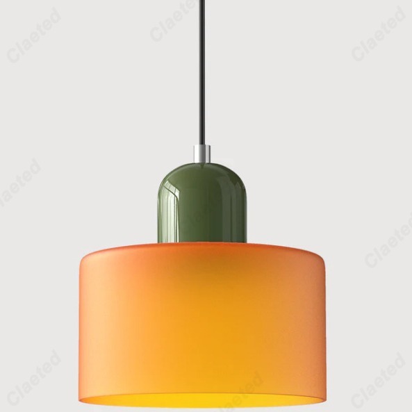 Lampu Gantung Kaca LED Sederha - Home Of The Year Bathroom ulasan dan harga