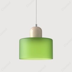 Lampu Gantung Kaca LED Sederha - Home Of The Year Bathroom ulasan dan harga
