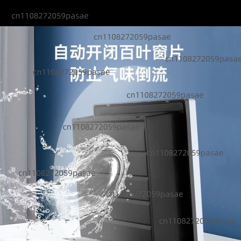 Kipas Exhaust yang Dipasang di - Home Bathroom Exhaust Fan ulasan dan harga