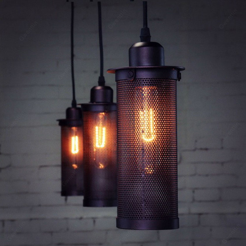 Retro Mesh Cage Pendant Light  - Home Of The Year Bathroom ulasan dan harga