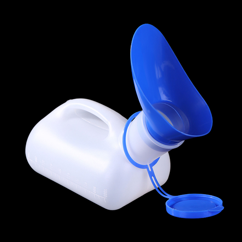 【1000ML Alat Penyimpanan Urin  - Home Bathroom Urinal ulasan dan harga