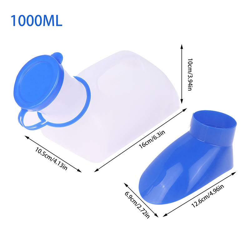 【1000ML Alat Penyimpanan Urin  - Home Bathroom Urinal ulasan dan harga