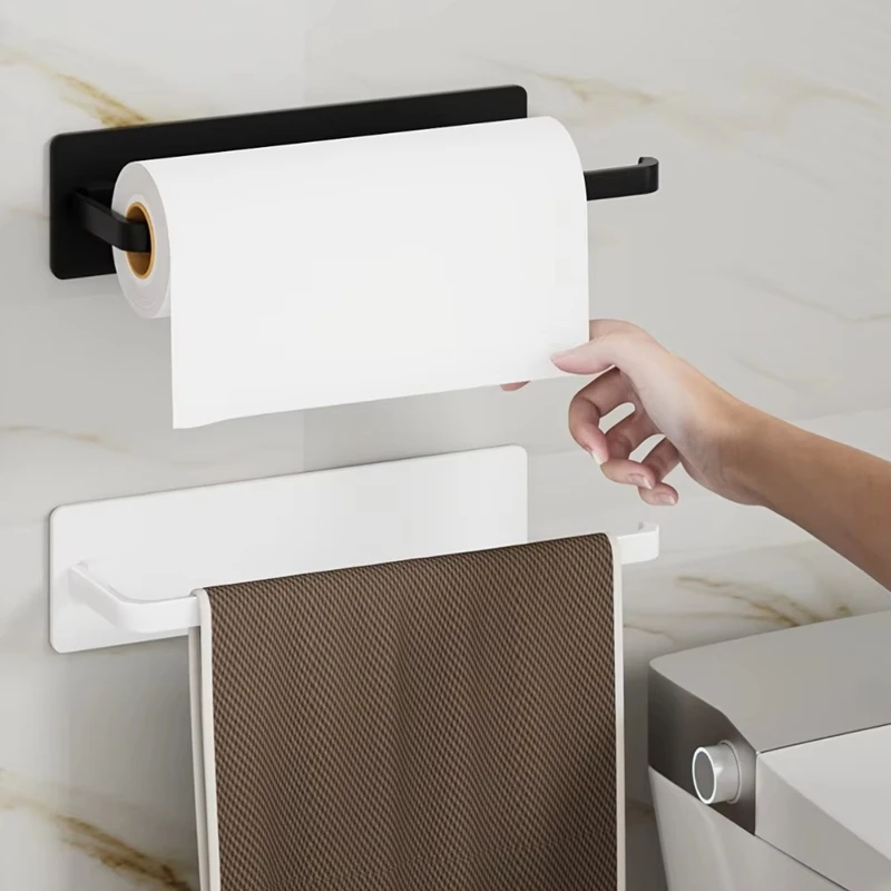 Tempat Handuk Dapur Dispenser  - Robe Hook Adhesive ulasan dan harga