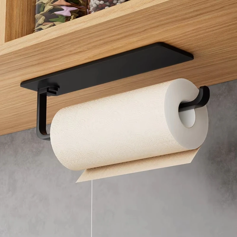 Tempat Handuk Dapur Dispenser  - Robe Hook Adhesive ulasan dan harga