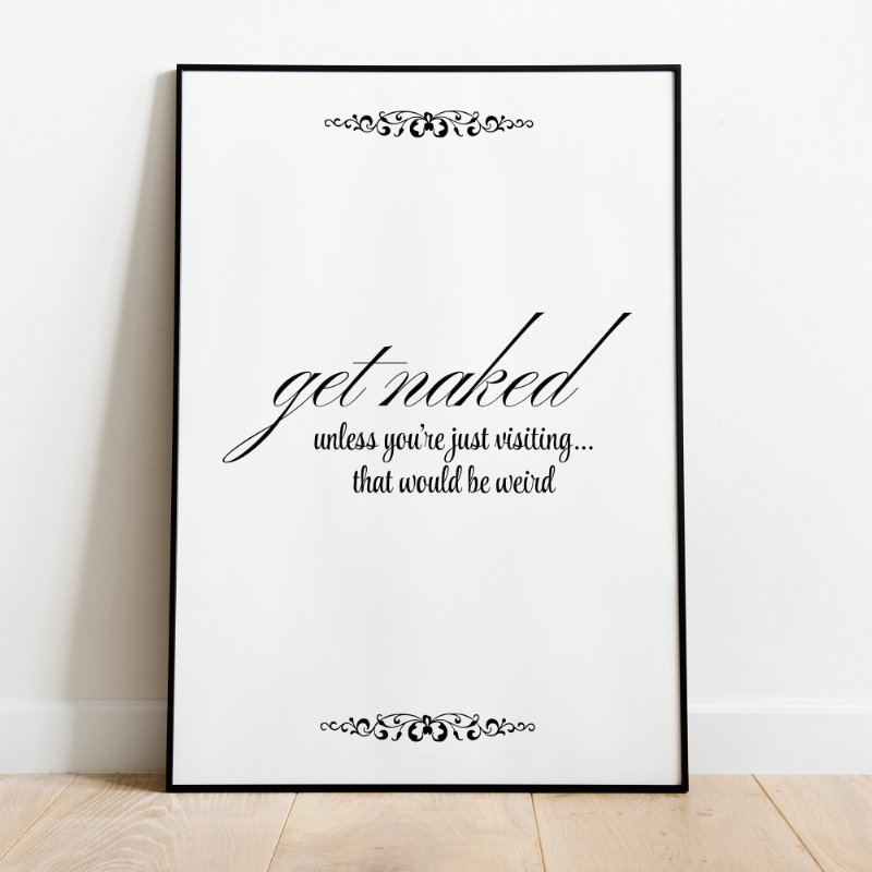3 buah Poster Seni Kamar Mandi - Home Bathroom Quotes ulasan dan harga