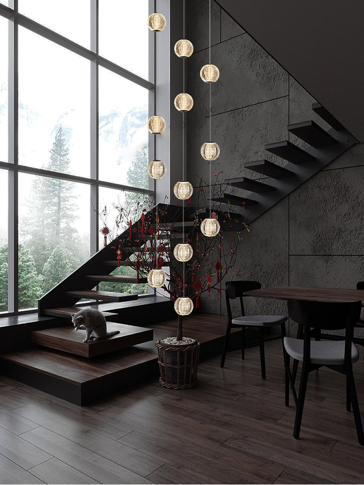 Lampu Gantung Bulat Modern Lam - Home Of The Year Bathroom ulasan dan harga