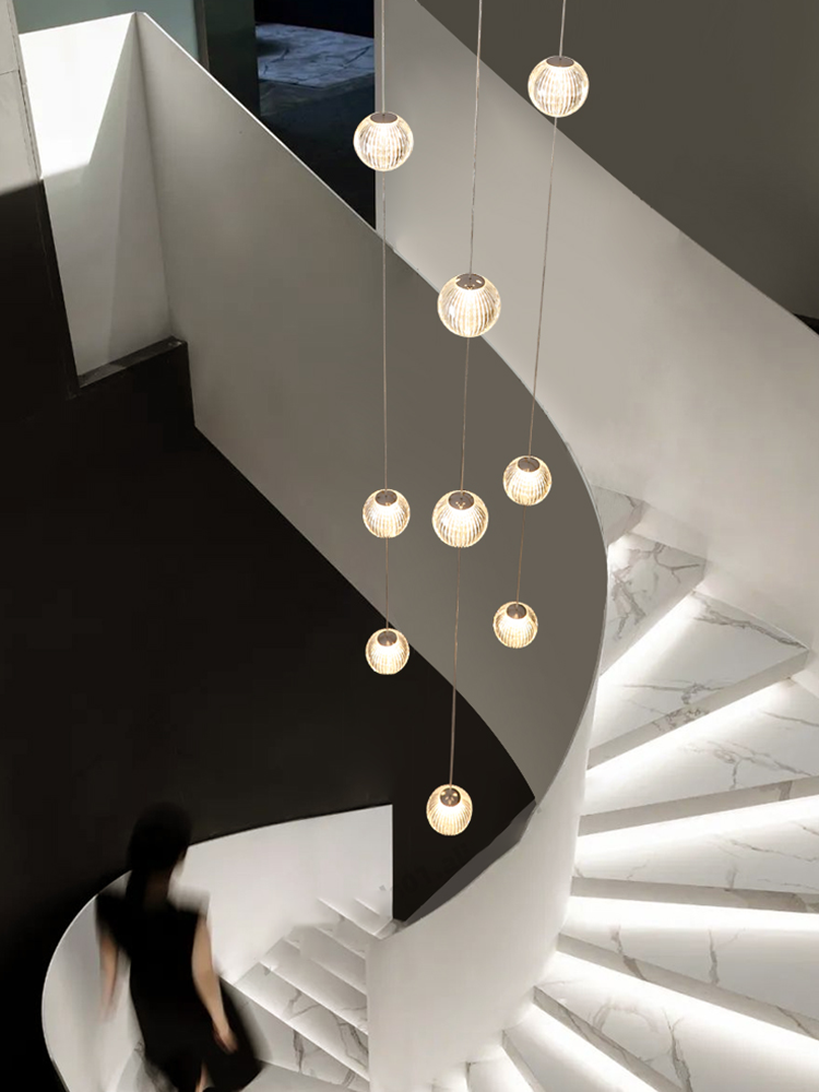 Lampu Gantung Bulat Modern Lam - Home Of The Year Bathroom ulasan dan harga