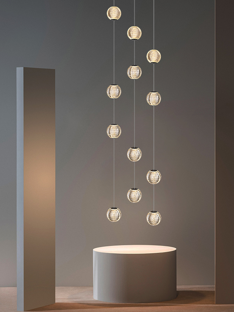 Lampu Gantung Bulat Modern Lam - Home Of The Year Bathroom ulasan dan harga