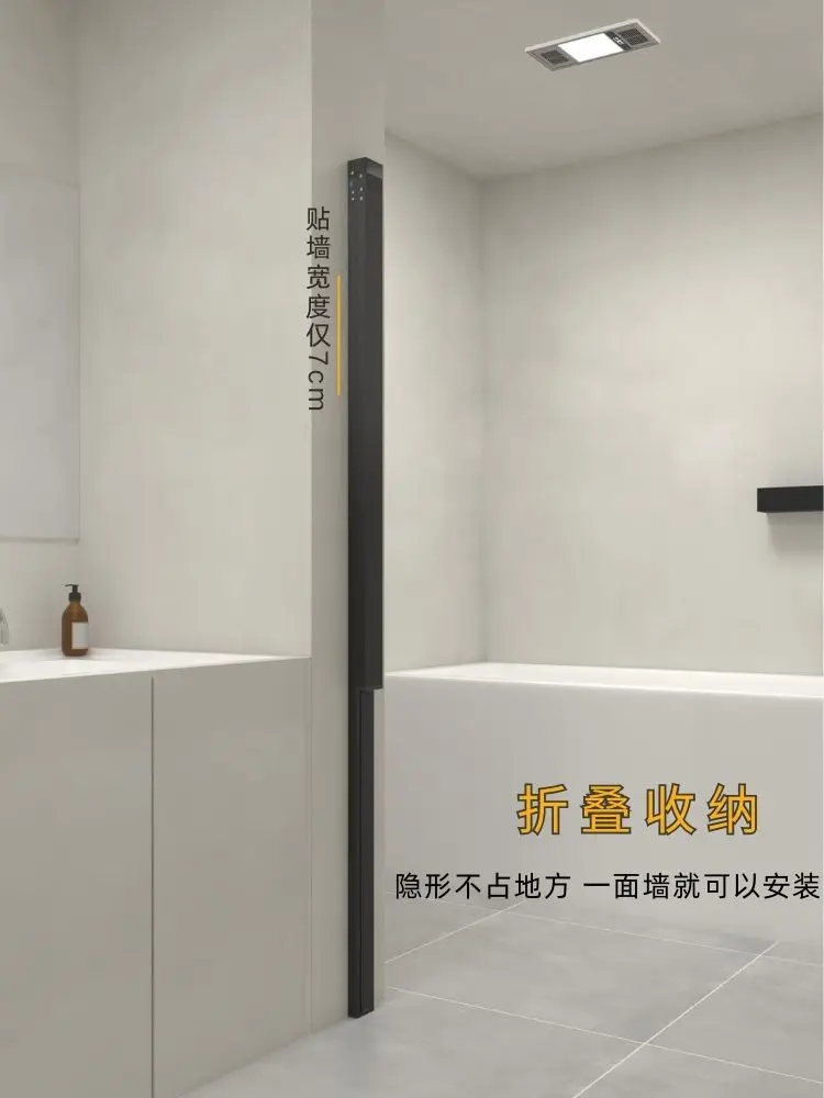 Tirai Pancuran lipat tidak ter - Home Bathroom Partition ulasan dan harga