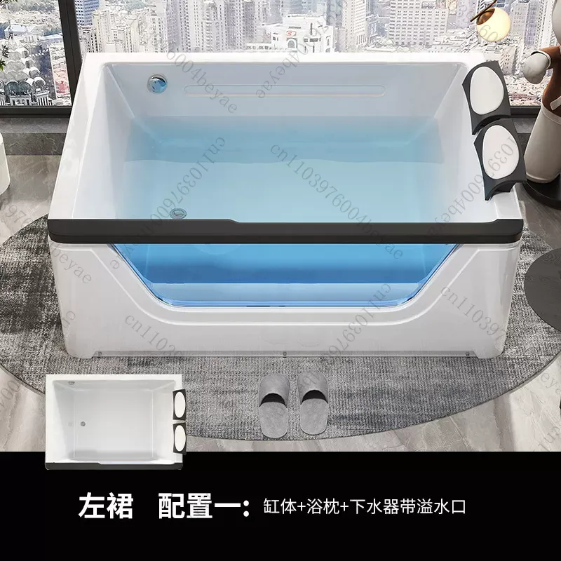 Jacuzzi Akrilik 2 Orang dengan - Home Bathroom Jacuzzi Tub ulasan dan harga