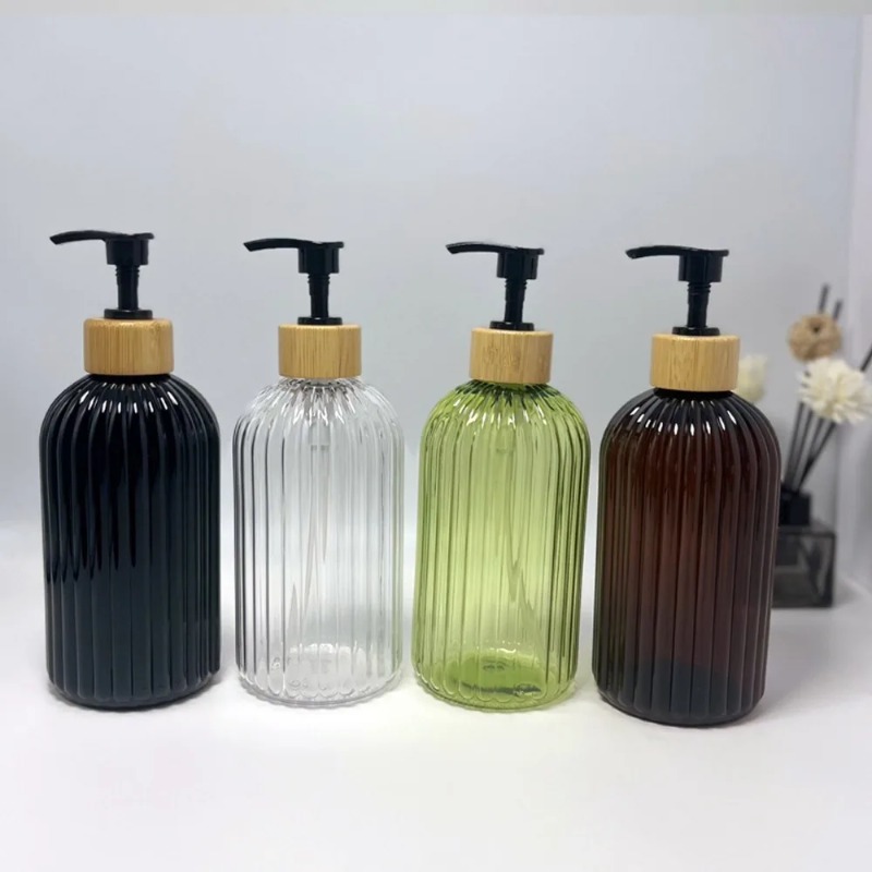 1 Buah Botol Dispenser Sabun I - Home Bathroom Soap Dispenser ulasan dan harga