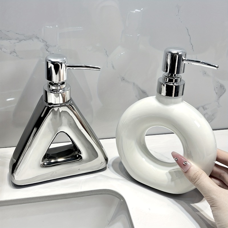 1 Buah Dispenser Sabun Keramik - Home Bathroom Soap Dispenser ulasan dan harga