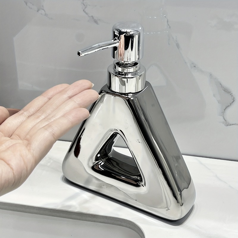 1 Buah Dispenser Sabun Keramik - Home Bathroom Soap Dispenser ulasan dan harga