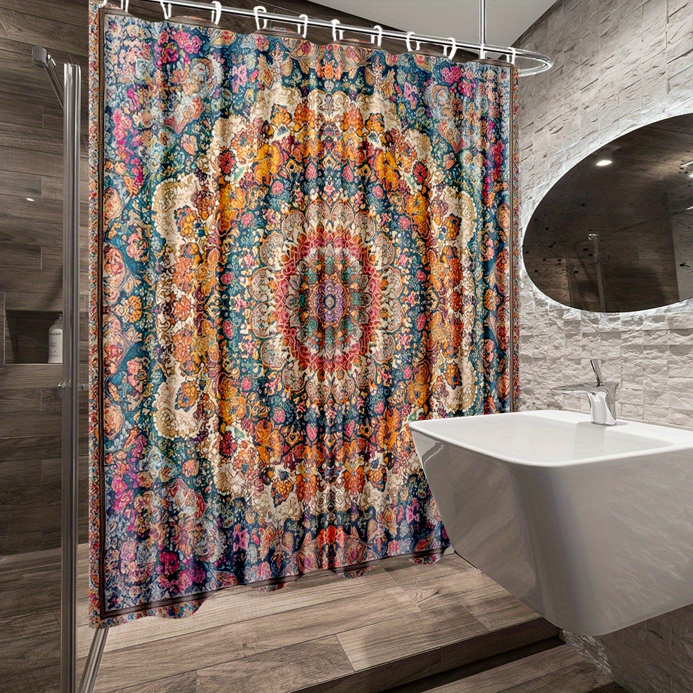 Tirai Kamar Mandi Multi Ukuran - Home Bathroom Partition ulasan dan harga