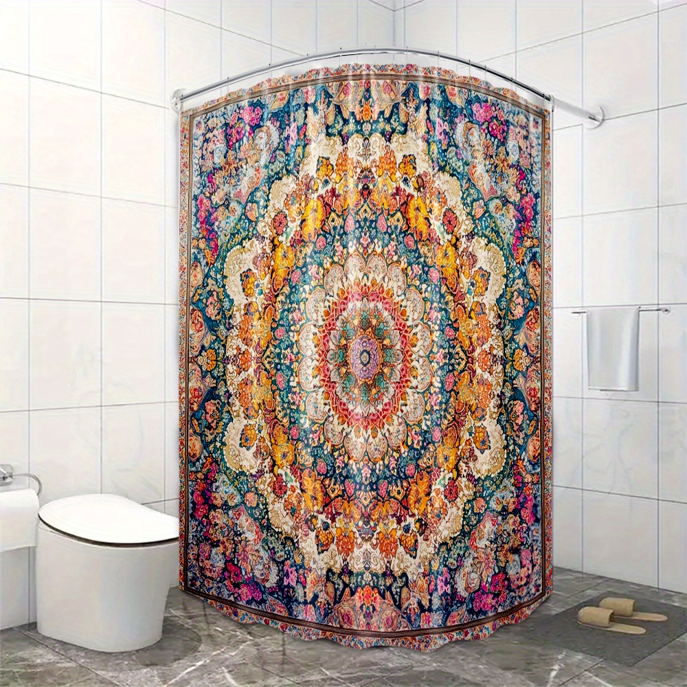 Tirai Kamar Mandi Multi Ukuran - Home Bathroom Partition ulasan dan harga