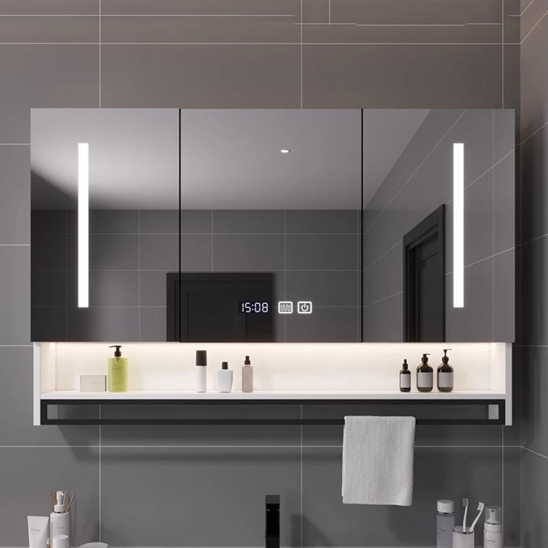 Partisi Lemari Kertas Mewah Le - Home Bathroom Partition ulasan dan harga