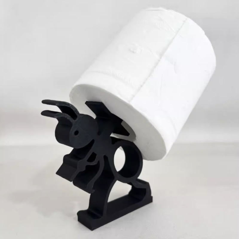 Tempat Tisu Toilet Berdiri Beb - Home Bathroom Paper Towel Holder ulasan dan harga