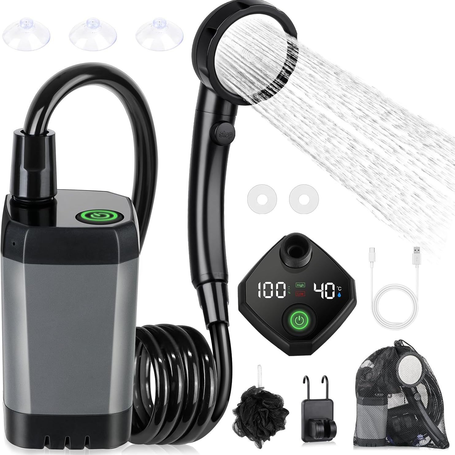 Shower Listrik Portabel Self-P - Home Bath ulasan dan harga