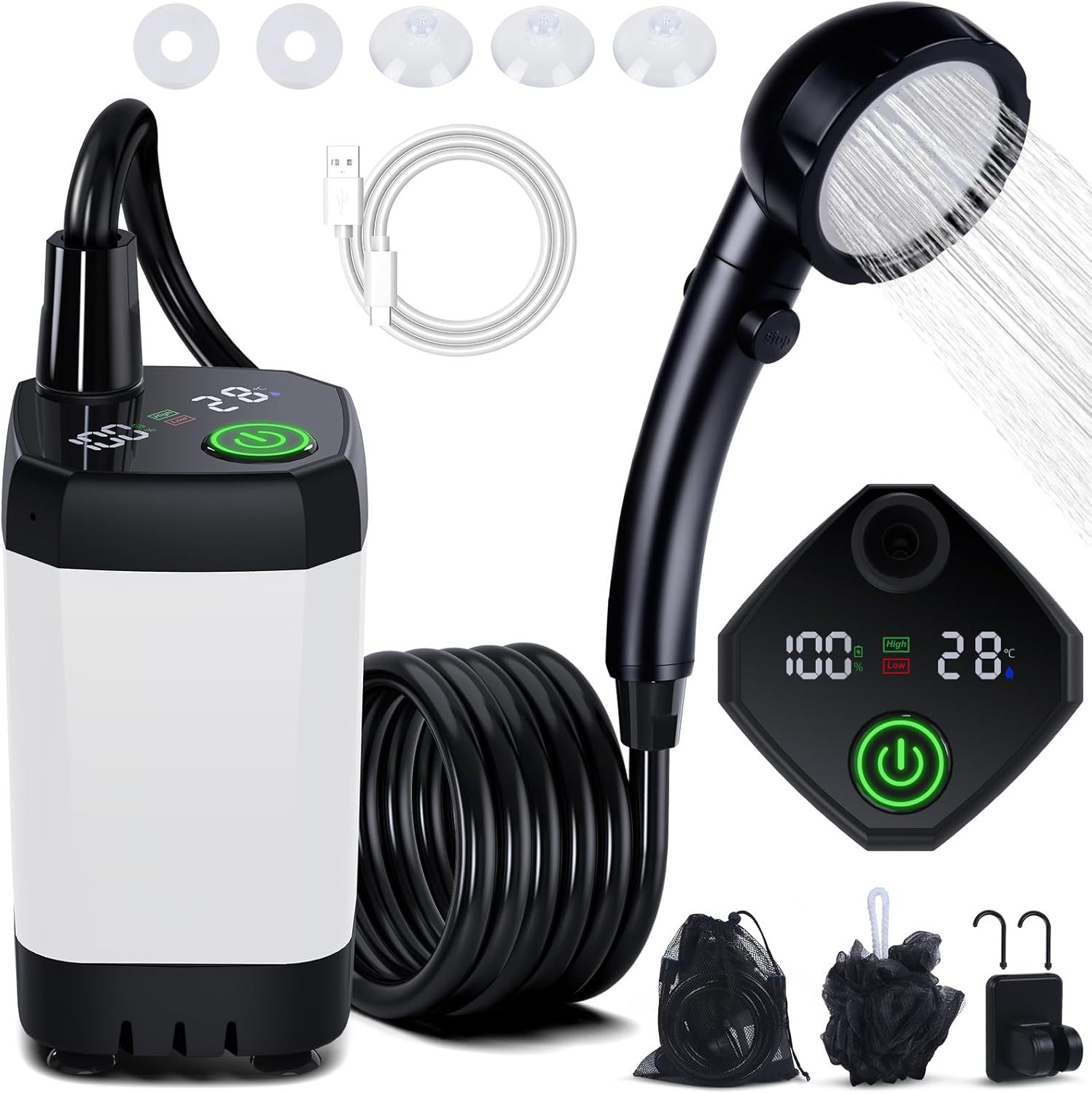 Shower Listrik Portabel Self-P - Home Bath ulasan dan harga