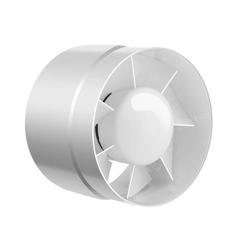 Kipas Saluran Inline 4/6 Inci  - Home Bathroom Ventilation ulasan dan harga