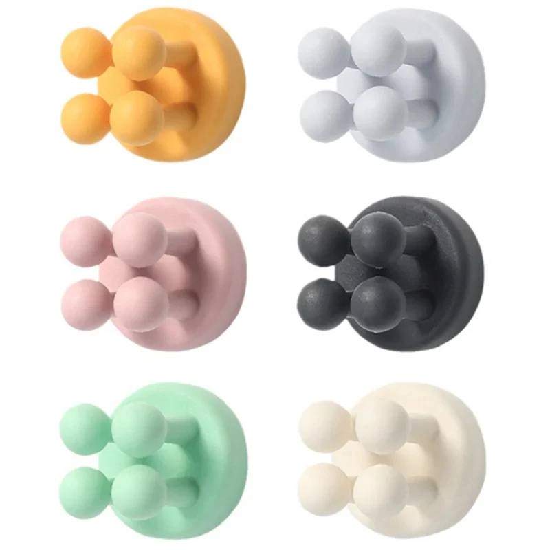 1/2 pcs Gantungan Tempel Dindi - Robe Hook Adhesive ulasan dan harga