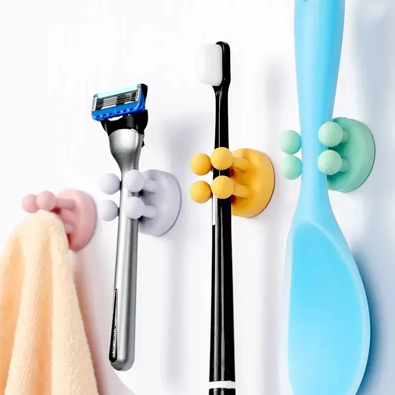 1/2 pcs Gantungan Tempel Dindi - Robe Hook Adhesive ulasan dan harga
