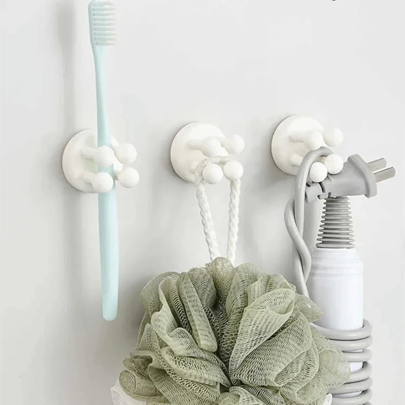 1/2 pcs Gantungan Tempel Dindi - Robe Hook Adhesive ulasan dan harga