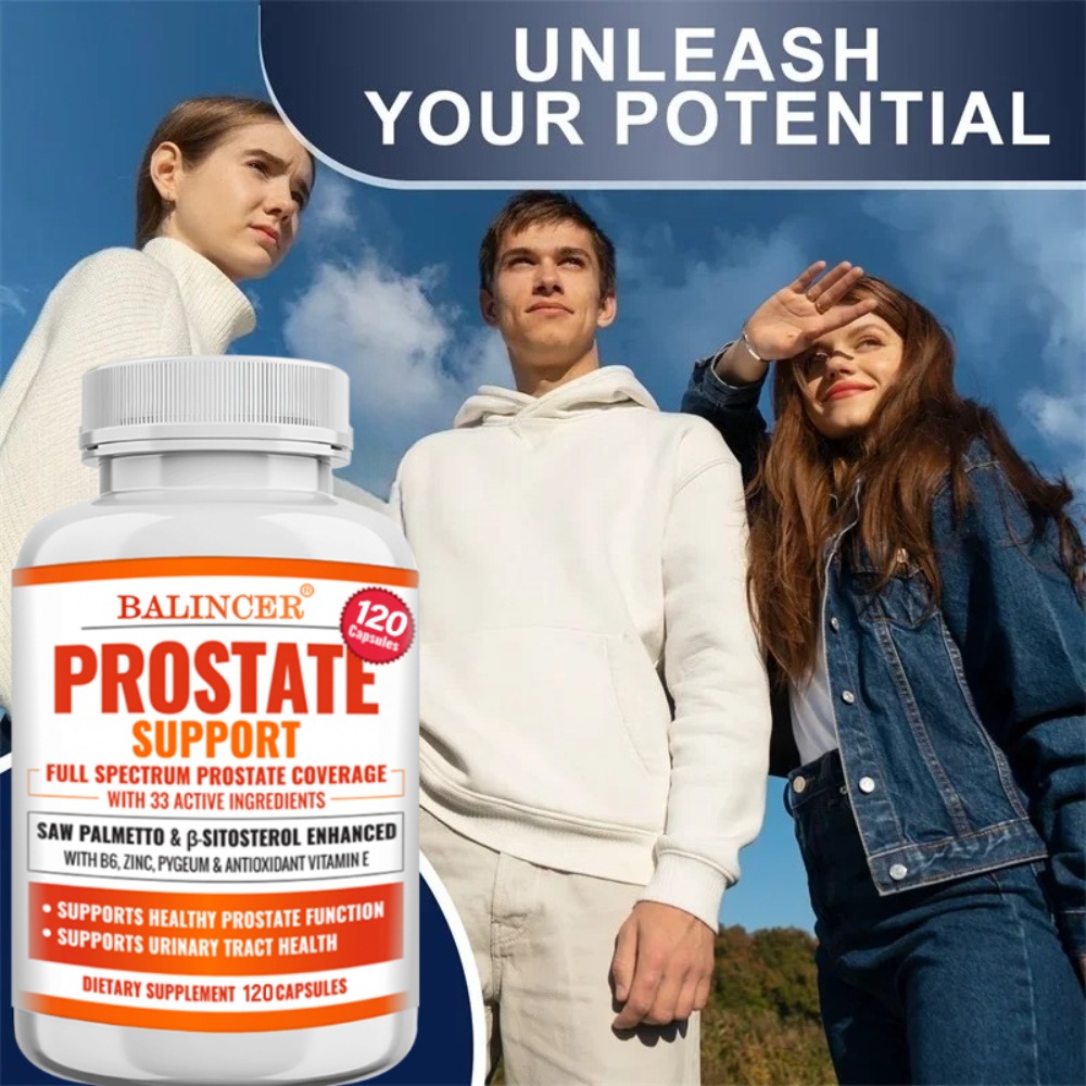 Suplemen Prostat, Saw Palmetto - Home Bathroom Urinal ulasan dan harga