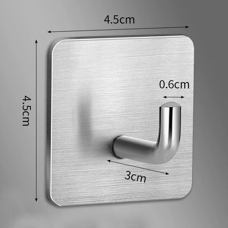 Pengait Handuk Perekat Baja Ta - Robe Hook Adhesive ulasan dan harga