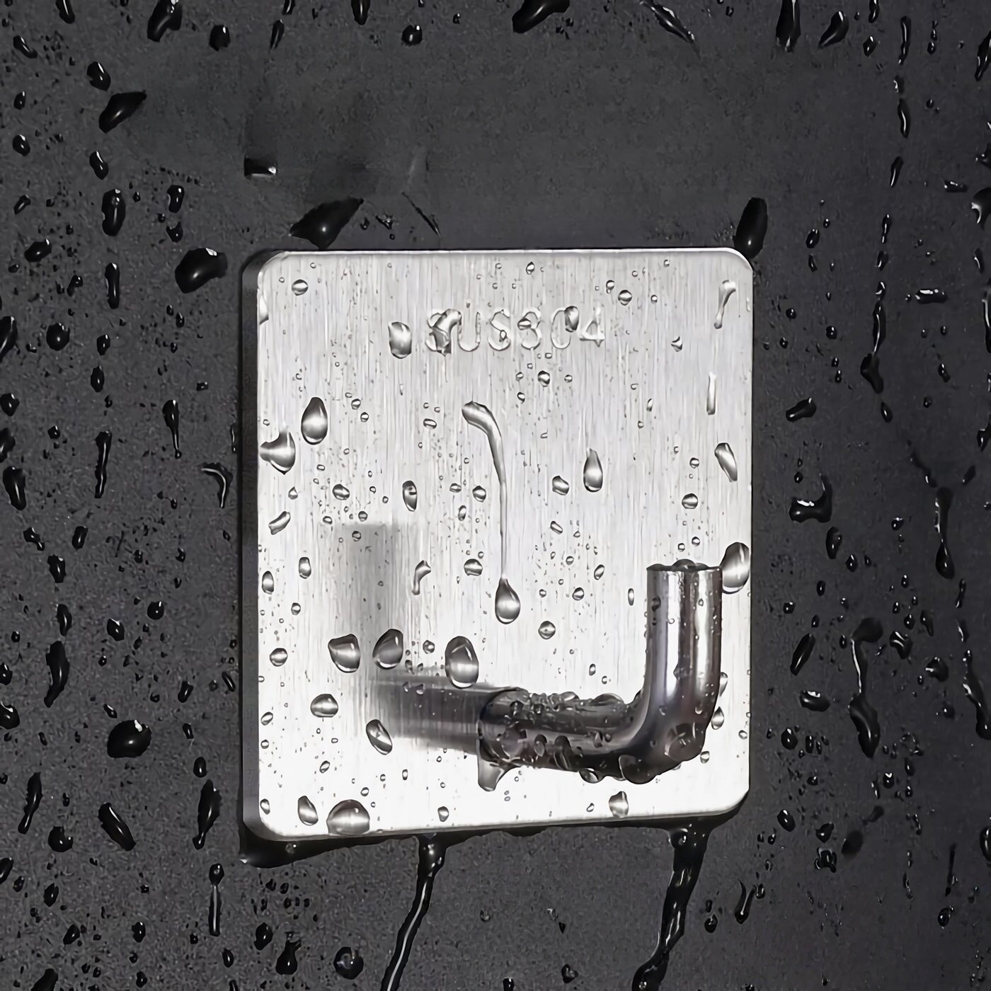 Pengait Handuk Perekat Baja Ta - Robe Hook Adhesive ulasan dan harga