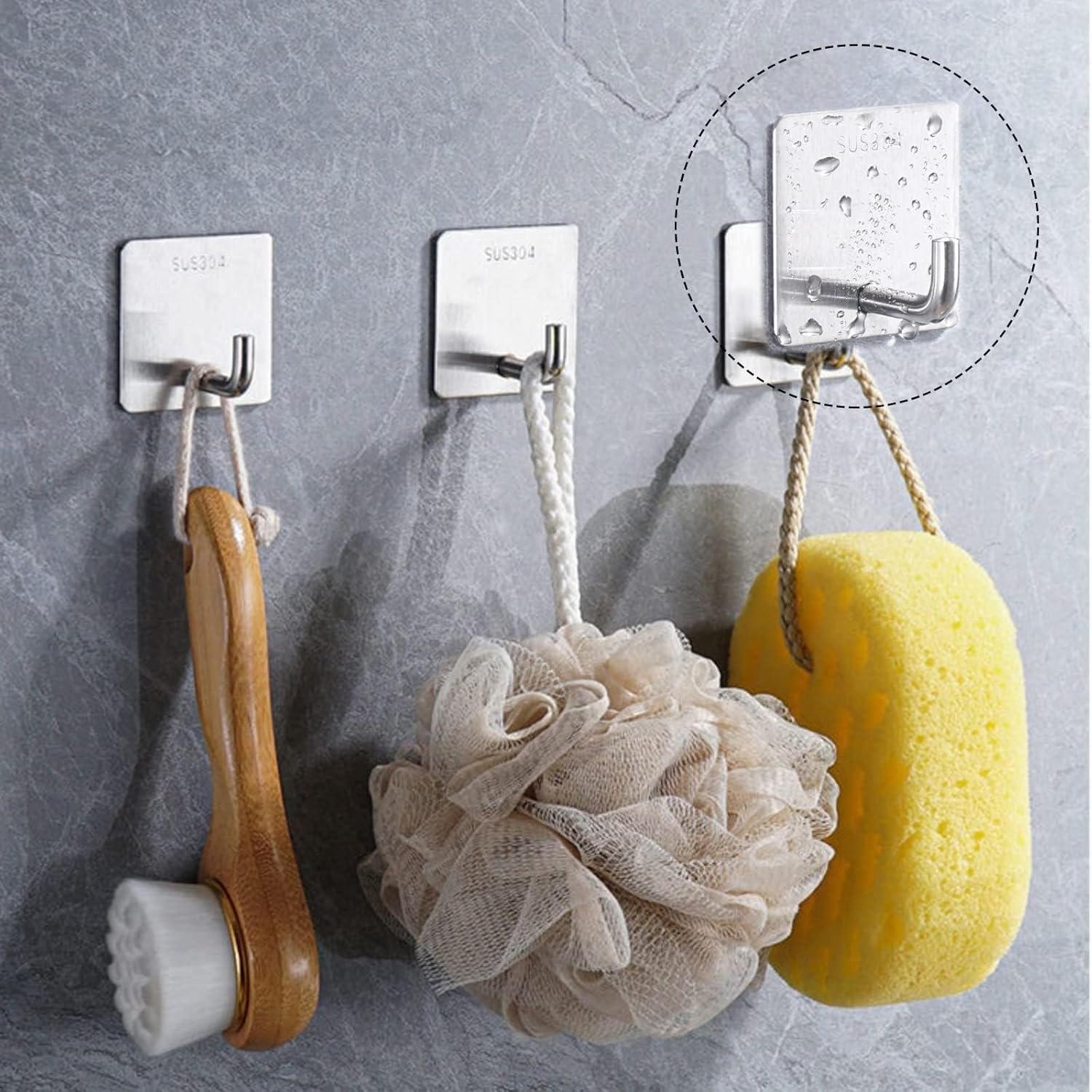Pengait Handuk Perekat Baja Ta - Robe Hook Adhesive ulasan dan harga