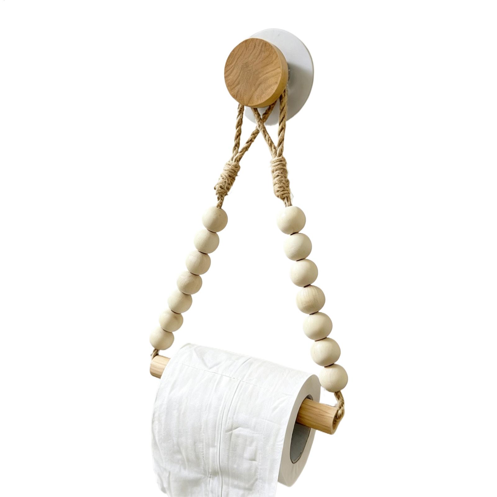 Tempat Tisu Toilet Berbahan Ka - Home Bathroom Paper Towel Holder ulasan dan harga