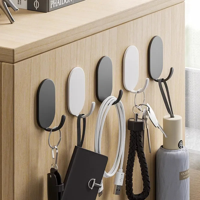 1/10 Buah Kait Dinding Berpere - Robe Hook Adhesive ulasan dan harga
