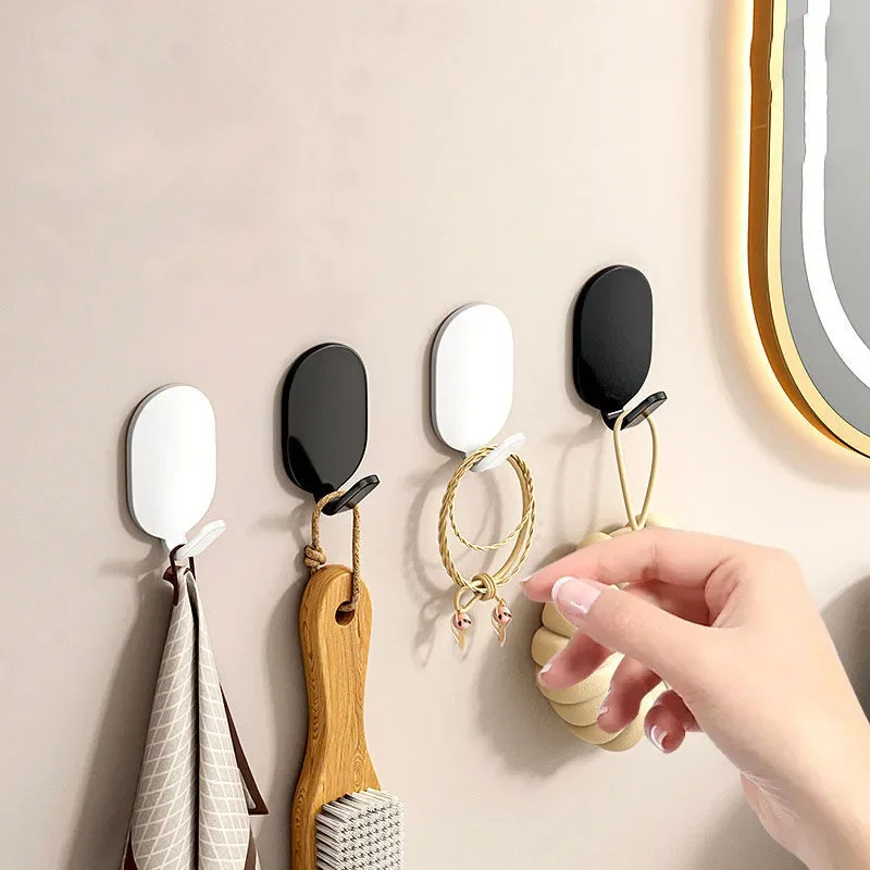 1/10 Buah Kait Dinding Berpere - Robe Hook Adhesive ulasan dan harga