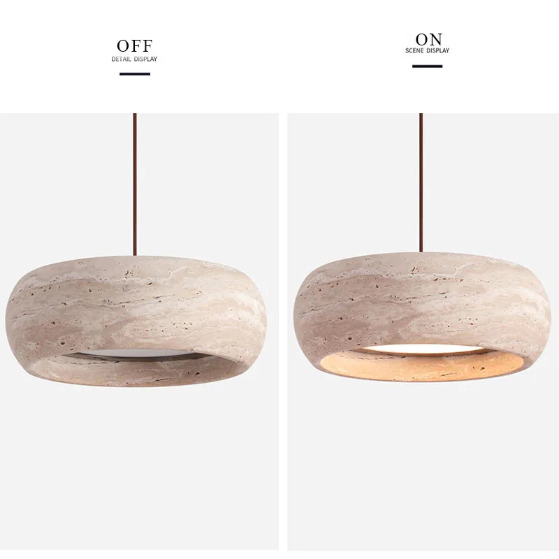 Lampu Gantung Batu Alam Wabi S - Home Of The Year Bathroom ulasan dan harga