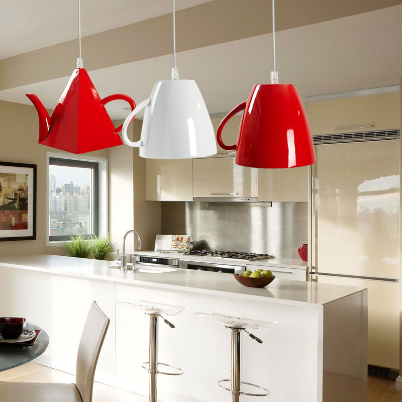 Modern Resin Liontin Lampu Can - Home Of The Year Bathroom ulasan dan harga