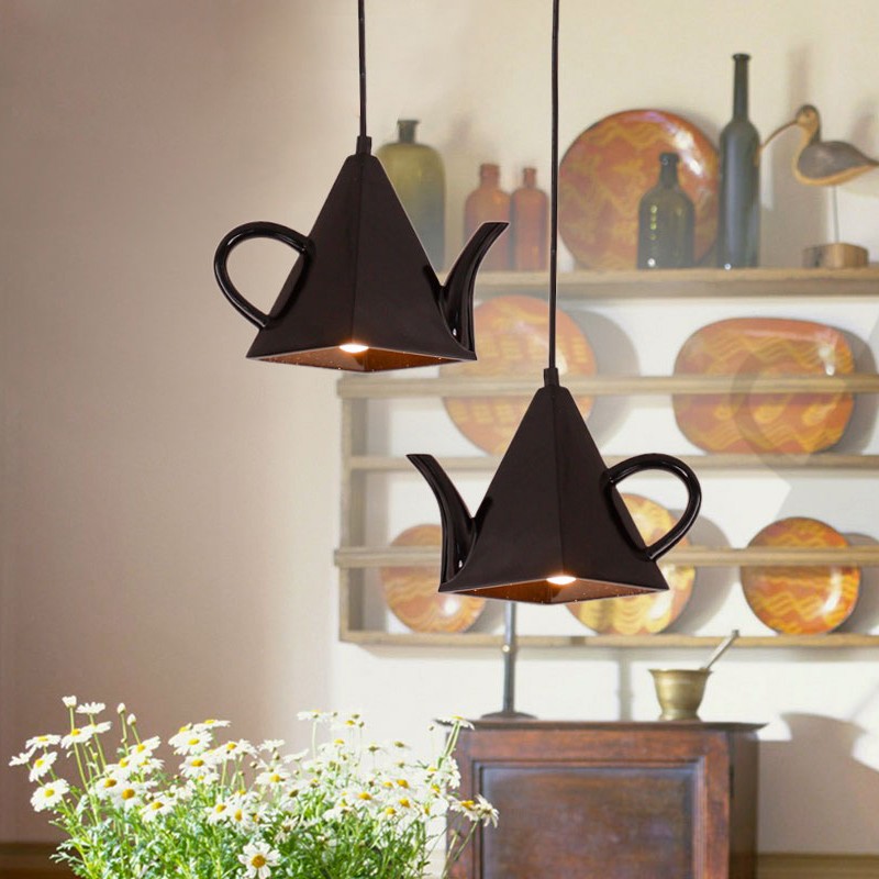 Modern Resin Liontin Lampu Can - Home Of The Year Bathroom ulasan dan harga
