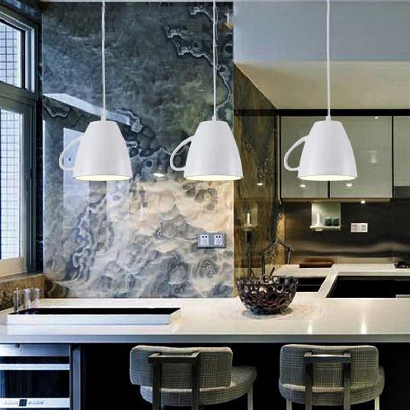 Modern Resin Liontin Lampu Can - Home Of The Year Bathroom ulasan dan harga