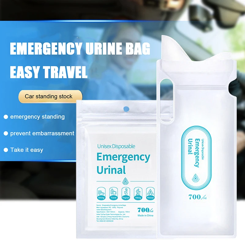 4 buah 700ml tas urin mobil da - Home Bathroom Urinal ulasan dan harga